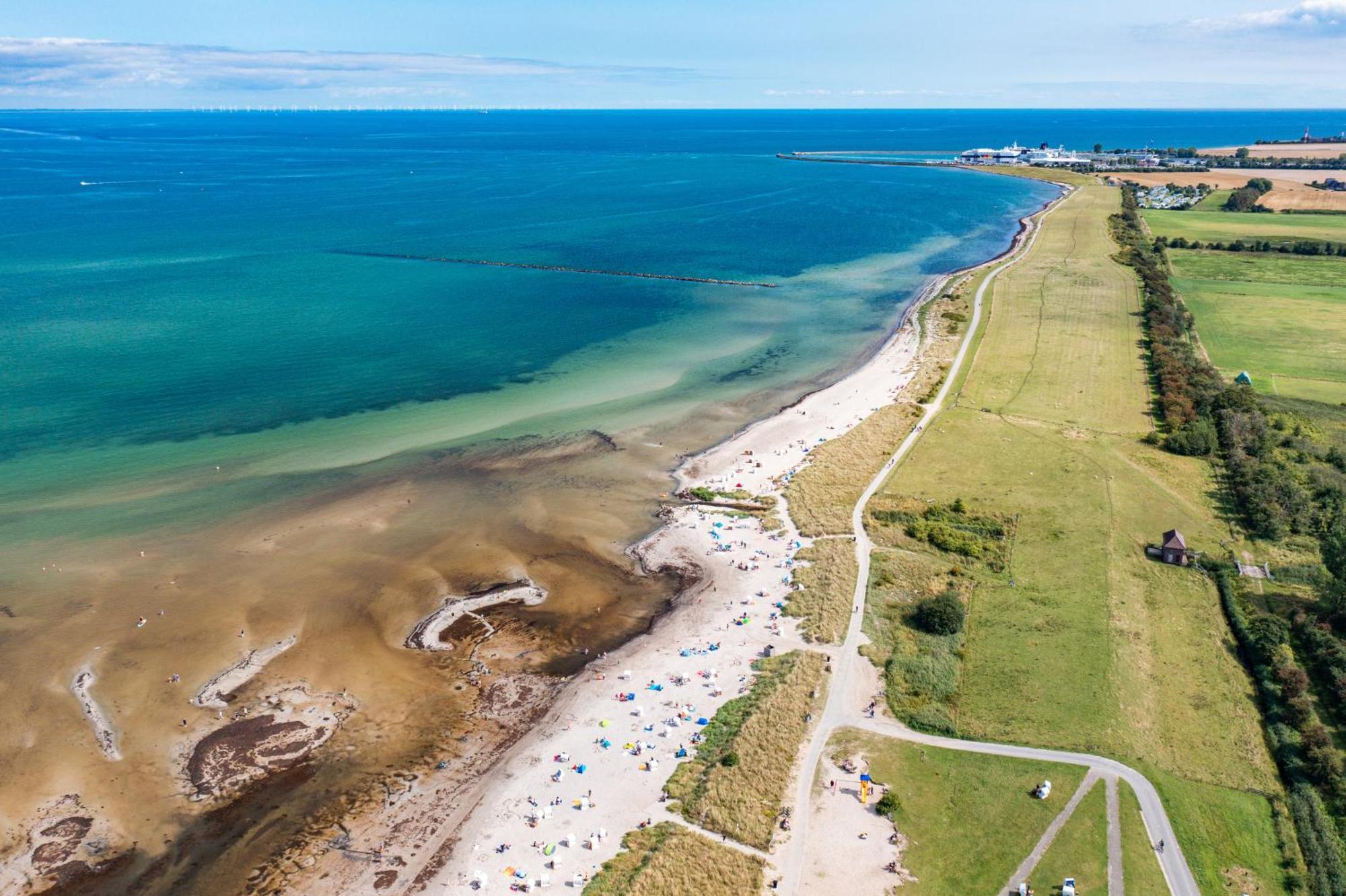 Urlaub-Fehmarn-Südstrand Exterior foto