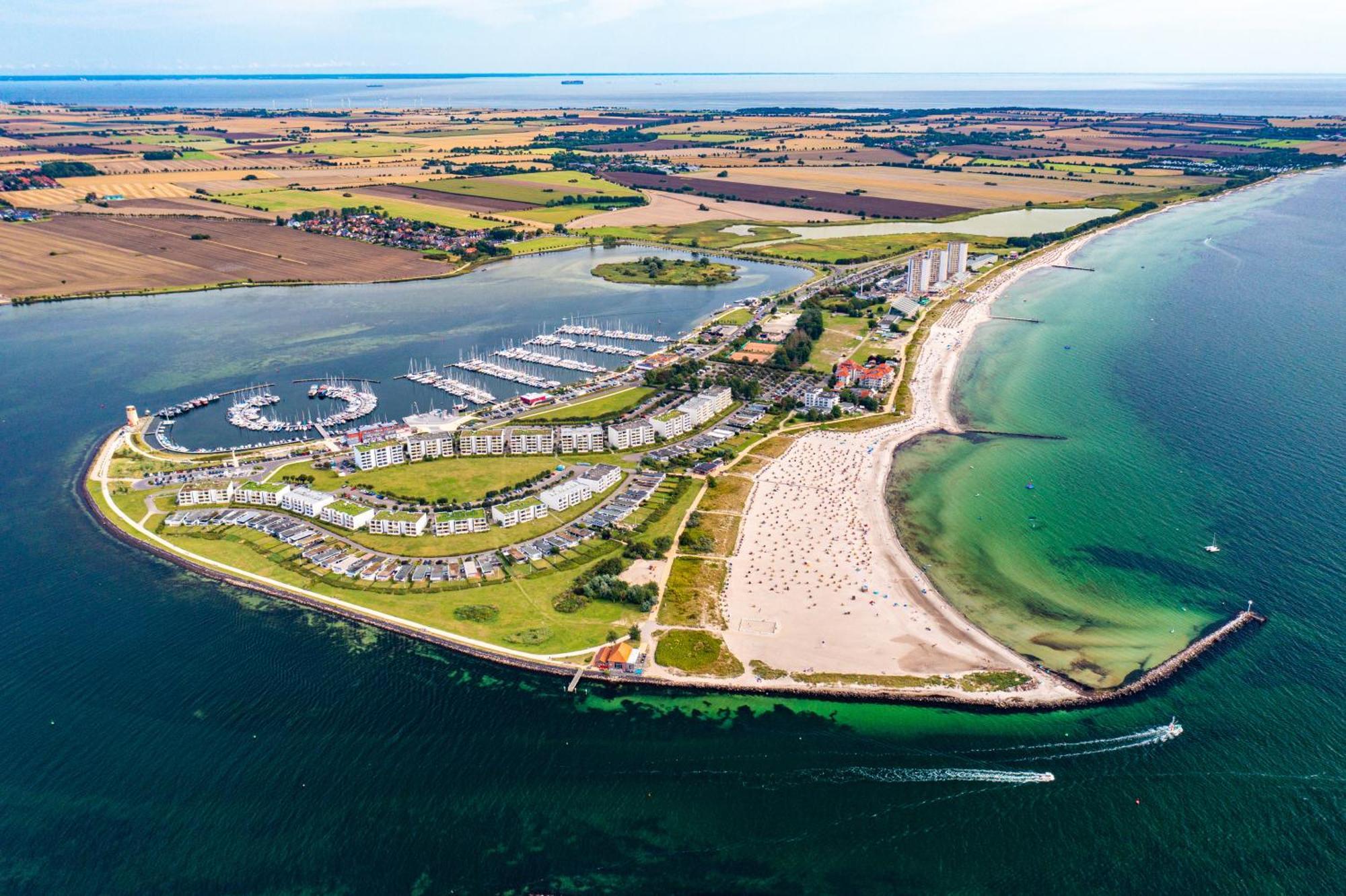 Urlaub-Fehmarn-Südstrand Exterior foto